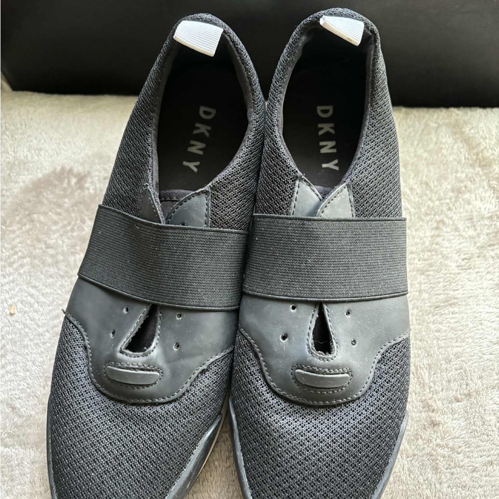 Beautiful DKNY shoes, was seldom used